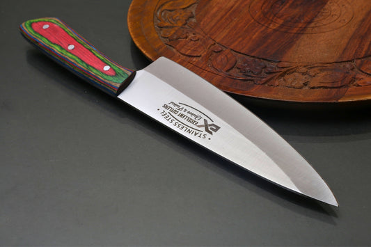 Excellent (Holand Edition)Premium Slaughter & Meat Slicing Knife – Built for Precision & Power With 12c27 Stainless Steel (Total length 12.5 inches)