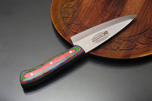 Excellent Classic Premium Skinner & Meat Slicing Knife –With 12c27 Stainless Steel (Total length 11 inches )