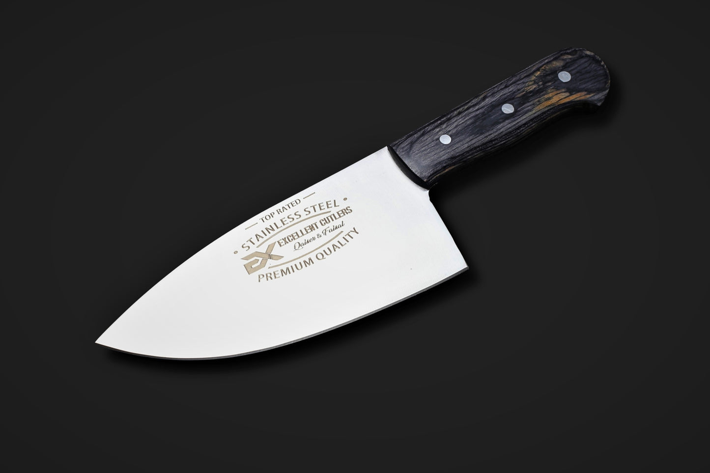 Excellent Brand J2 Premium Series 6-Inch Skinner Knife – Flat Blade Edition