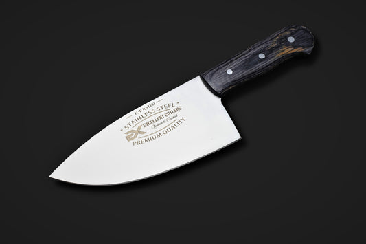 Excellent Brand J2 Premium Series 6-Inch Skinner Knife – Flat Blade Edition