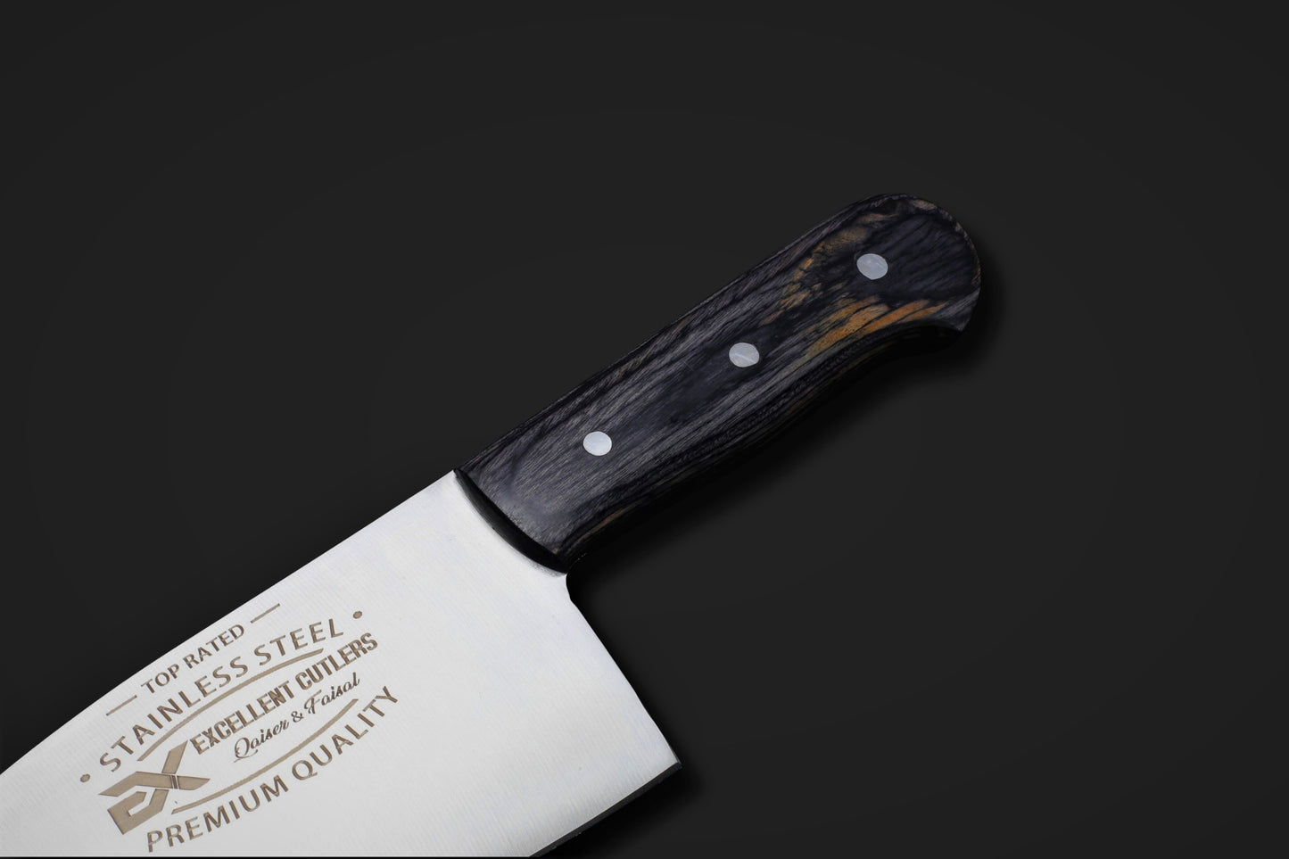 Excellent Brand J2 Premium Series 6-Inch Skinner Knife – Flat Blade Edition