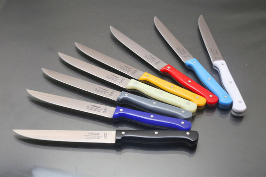 Seagull Chef Knife – Sleek Design, 13cr Chrome With Acrylic Handle ( Total length 9.3 inches)