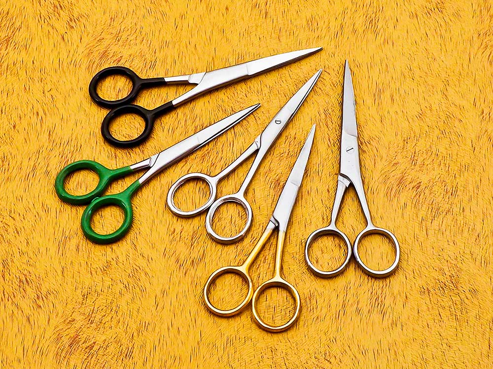 1 Pcs Professional Small Size Barber Scissor– High-Quality Stainless Steel