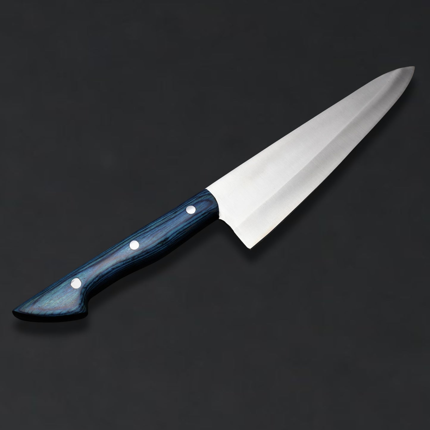 Nova Chef Knife | Classic European/French Chef Knife , 7.7" 12C27 Stainless Steel With Color Pakkawood Handle