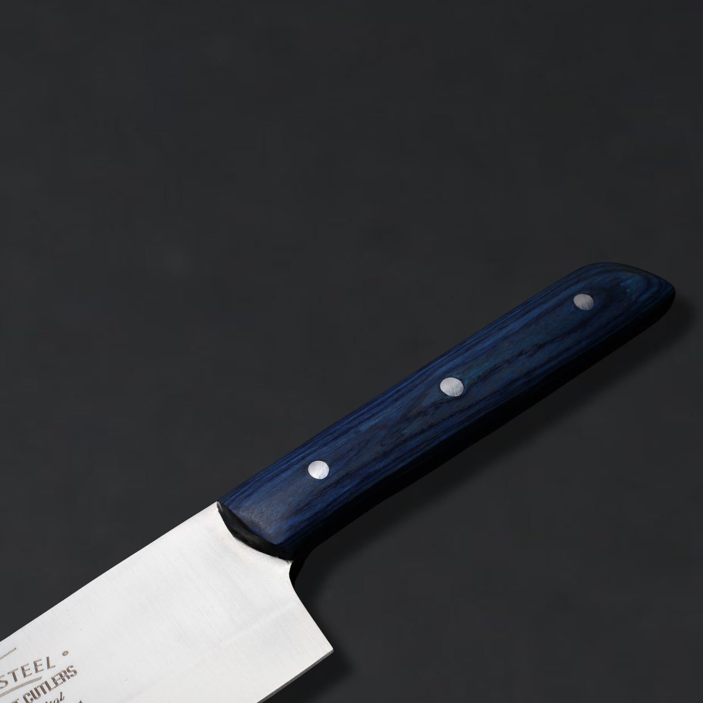 Handmade 7-Inch Fixed Blade Knife | 12C27 Stainless Steel with Satin Finish & Pakka Wood Handle | Premium Outdoor & Utility Cutlery