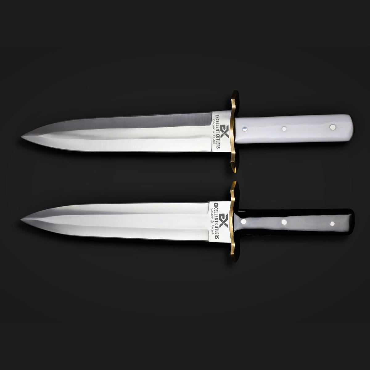 Premium Naizah In Full Length Of 14.5 Inches & Black Acrlic Handle – 12C27 Stainless Steelh