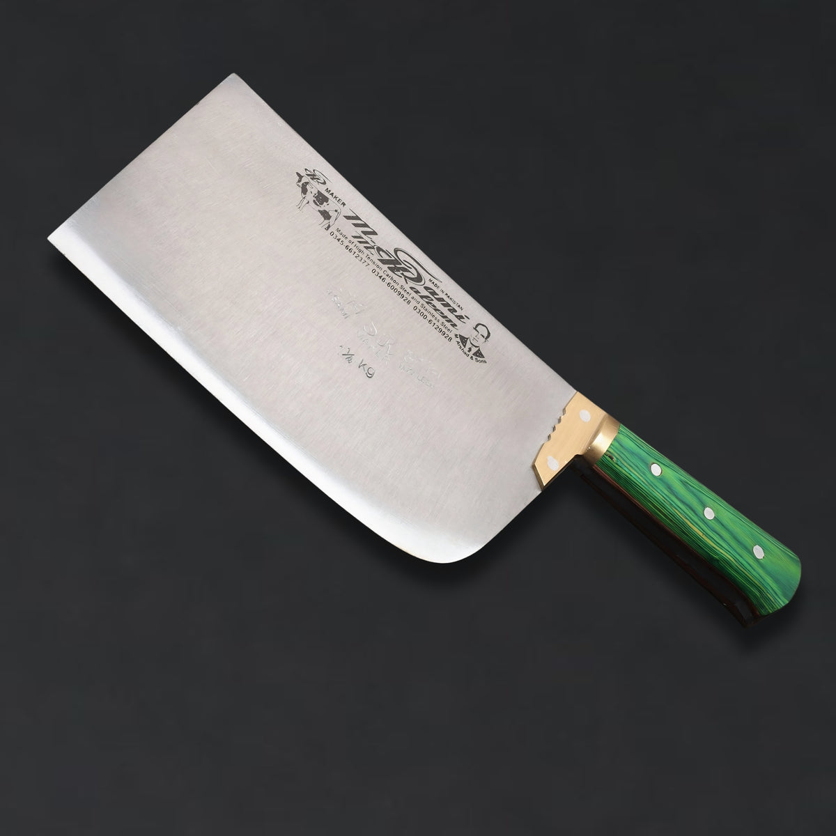 M. Sami & Kaleem Cleaver – 1.25 kg High Carbon Steel ( Kamani ) | Total Length 14.1 Inches |