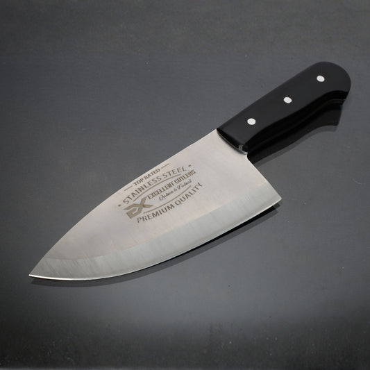 Wazirabad Custom 6-Inch Drop Point Hunting & Skinner Knife | Colored Acrylic Handle & Satin Finish