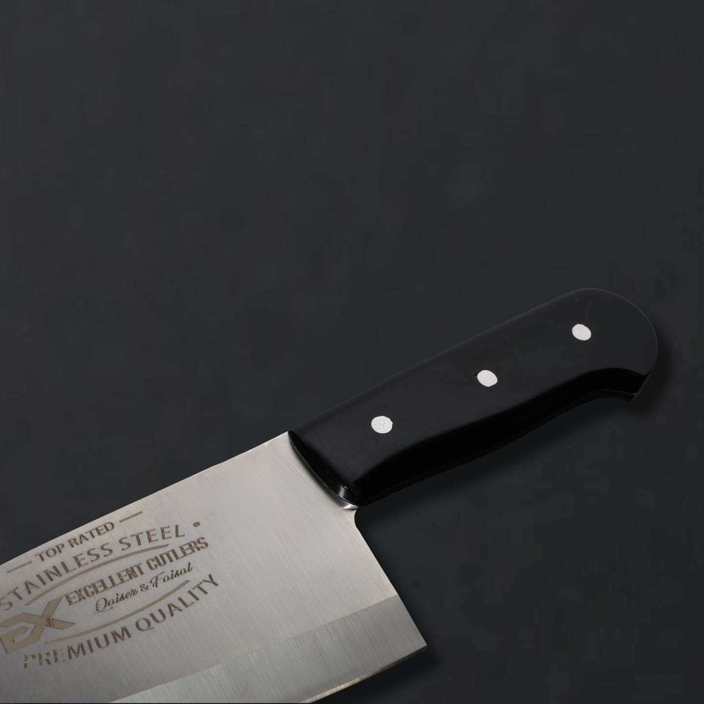 Wazirabad Custom 6-Inch Drop Point Hunting & Skinner Knife | Colored Acrylic Handle & Satin Finish