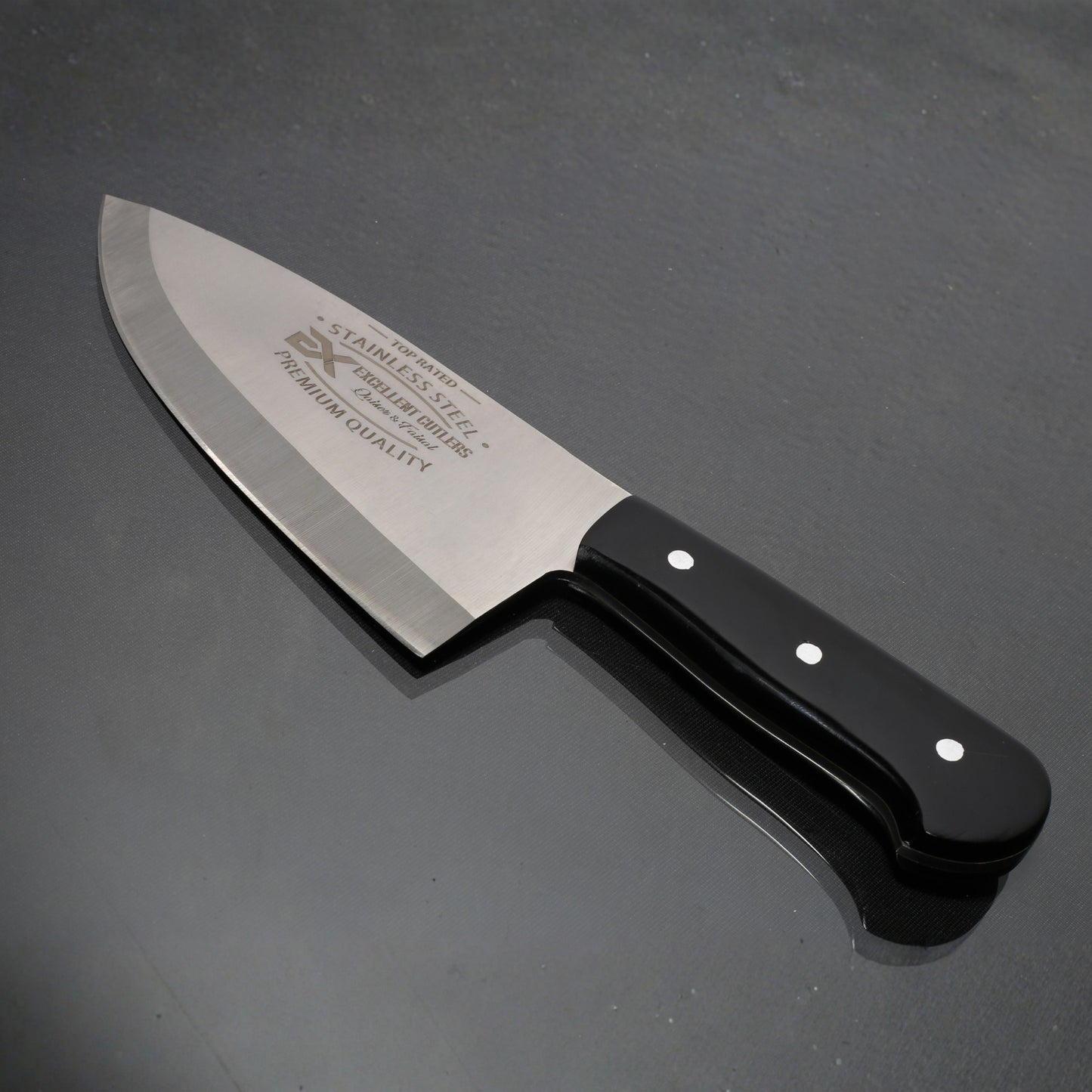 Wazirabad Custom 6-Inch Drop Point Hunting & Skinner Knife | Colored Acrylic Handle & Satin Finish