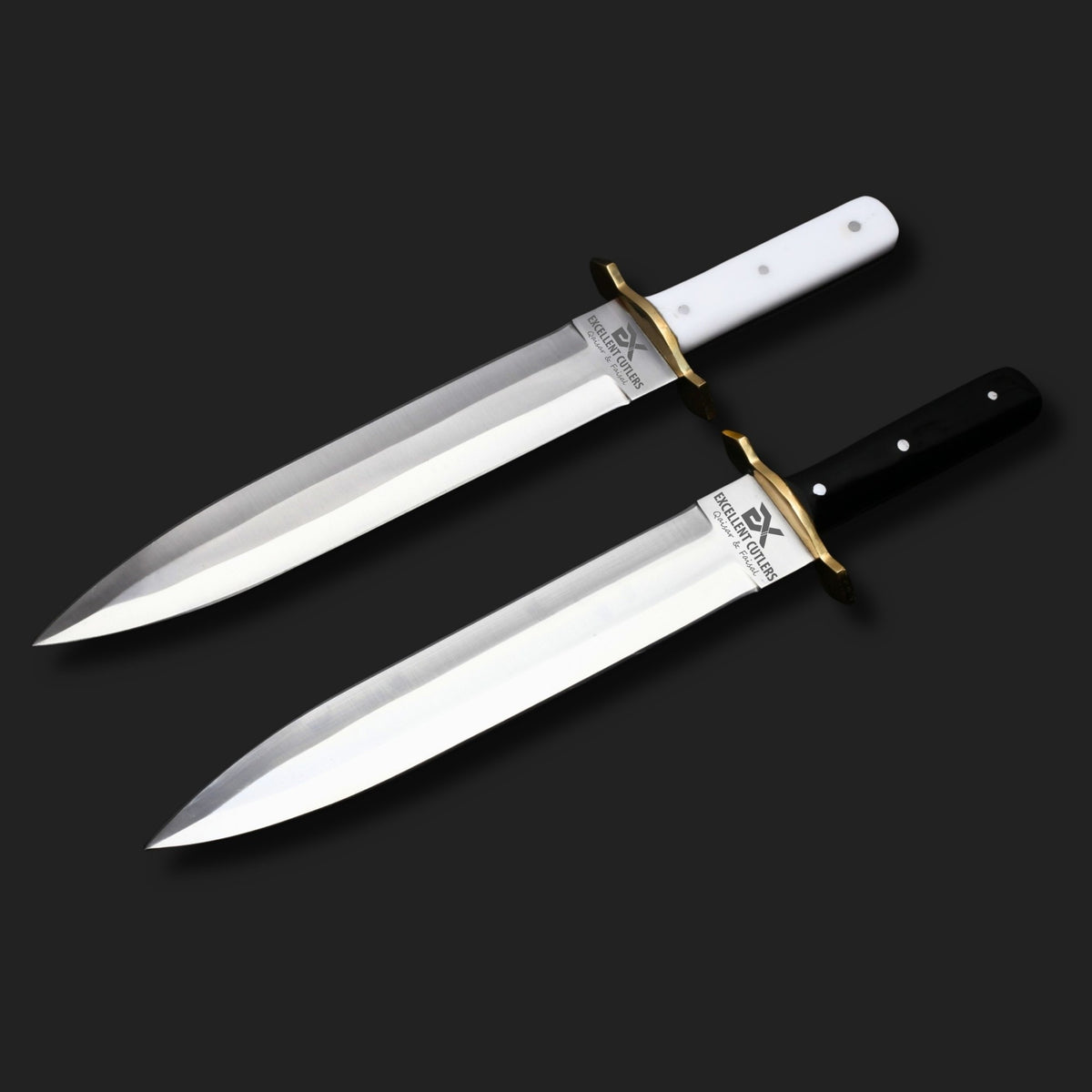 Premium Naizah In Full Length Of 14.5 Inches & Black Acrlic Handle – 12C27 Stainless Steelh