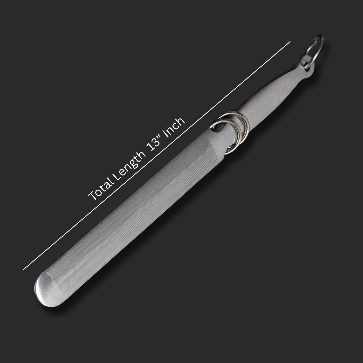 German Knife Sharpening Steel | Made in Germany | Magnetic Core | 8" Rod | Butcher & Chef Knife Sharpener