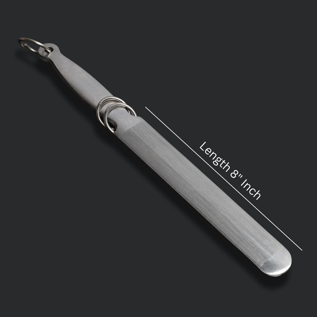 German Knife Sharpening Steel | Made in Germany | Magnetic Core | 8" Rod | Butcher & Chef Knife Sharpener
