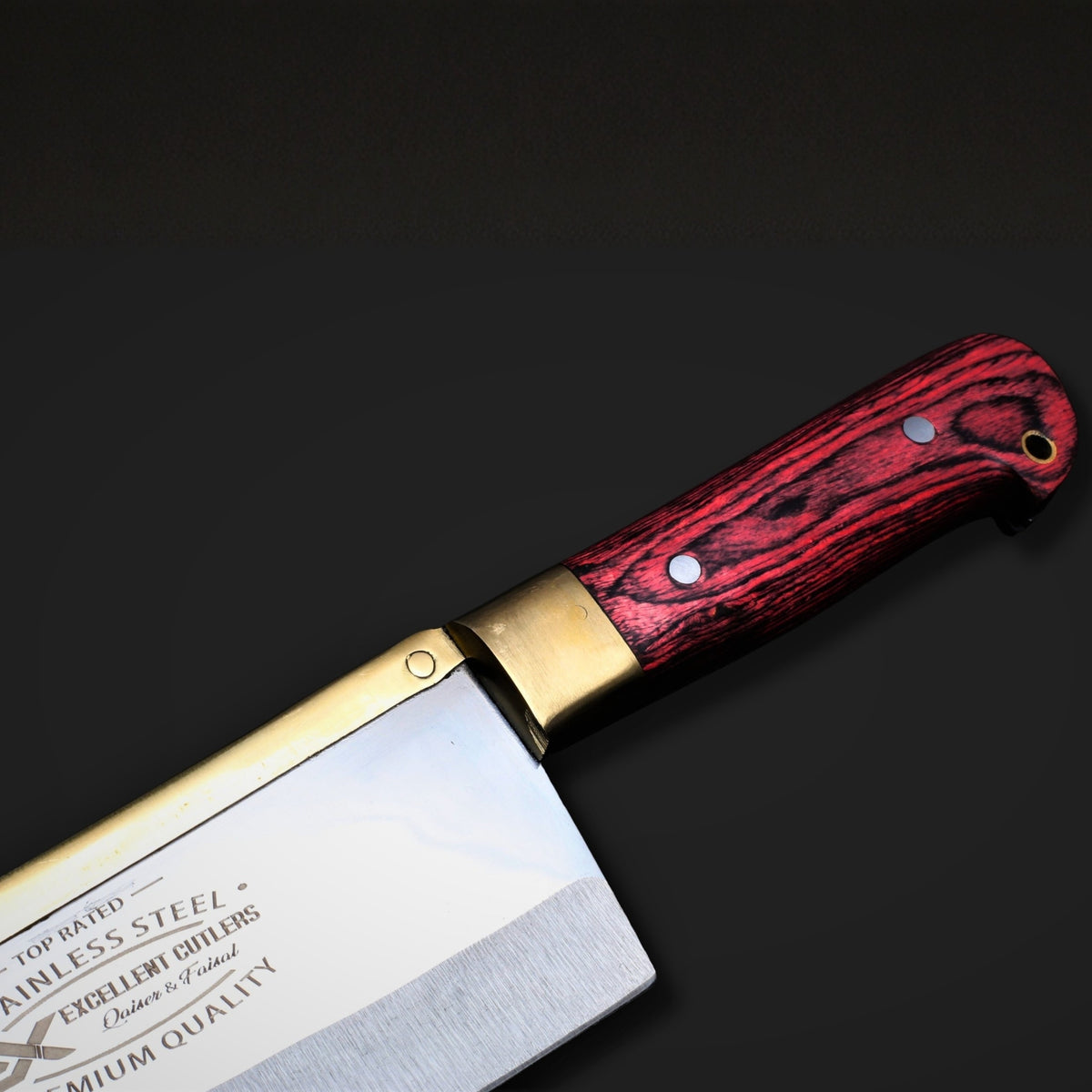 The Brassback Skinner: Excellent Cutlers 7-Inch 12C27 Stainless Steel Chef & Skinner Knife