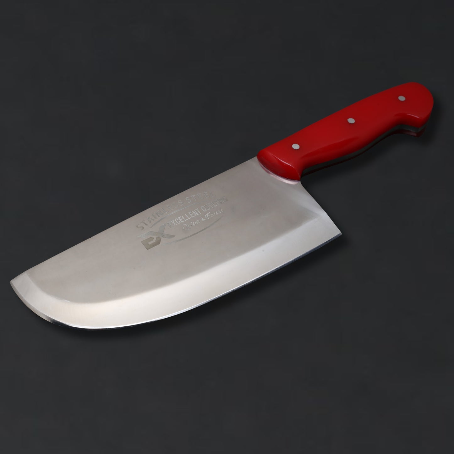 The Master Carver |  Professional Cleaver In 600Gram- 12c27 Stainless Steel