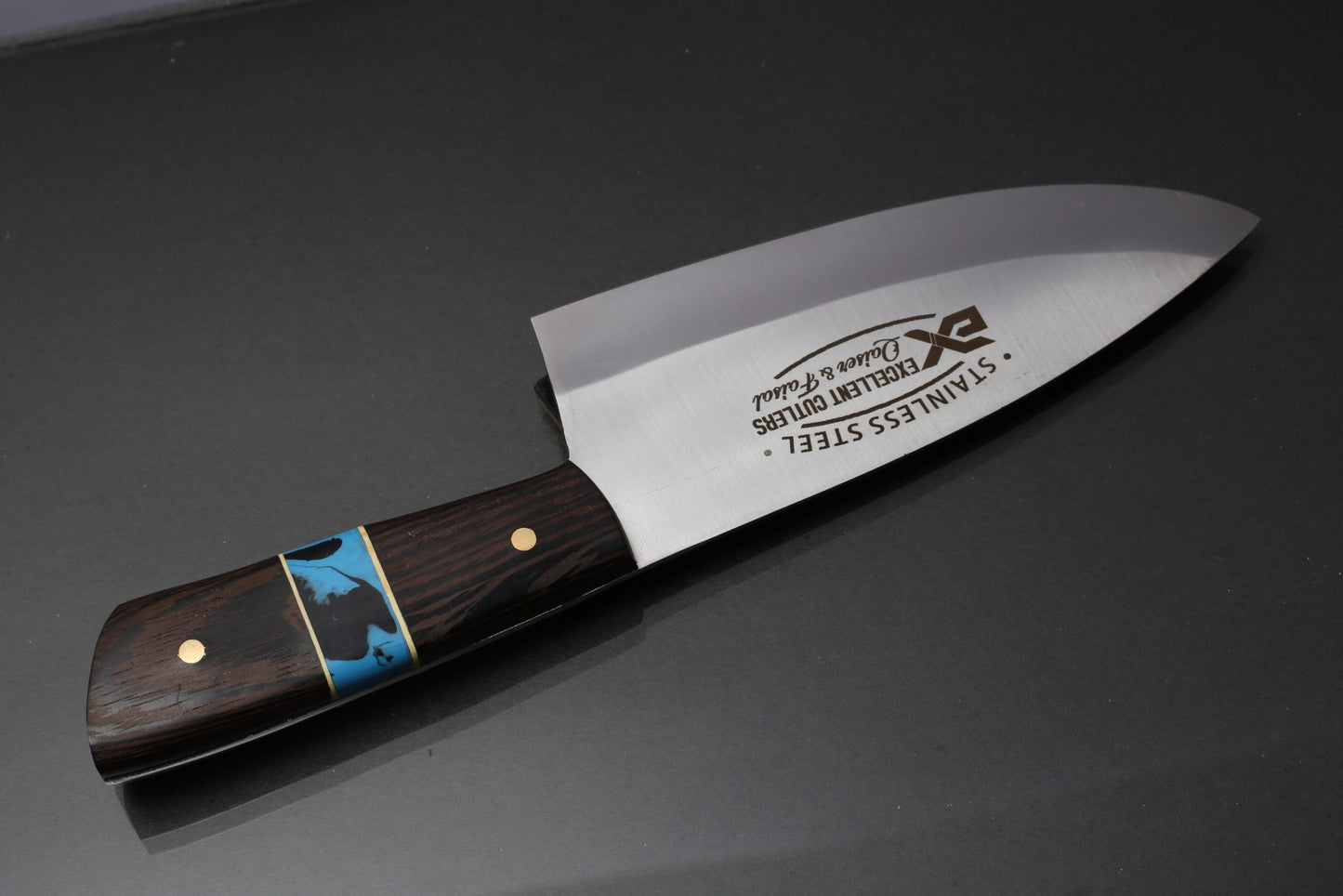 6" Skinner  Wenge Firoza