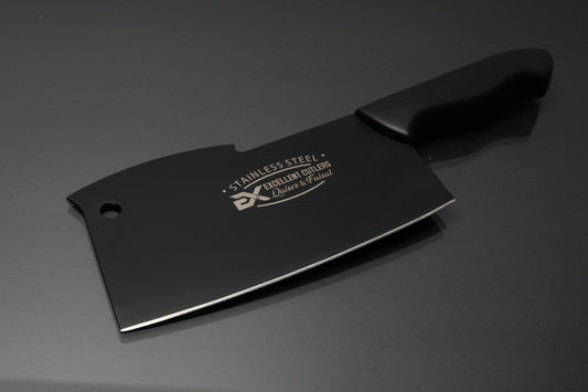 Excellent Double Side  Stainless Steel Kitchen Copper Cleaver