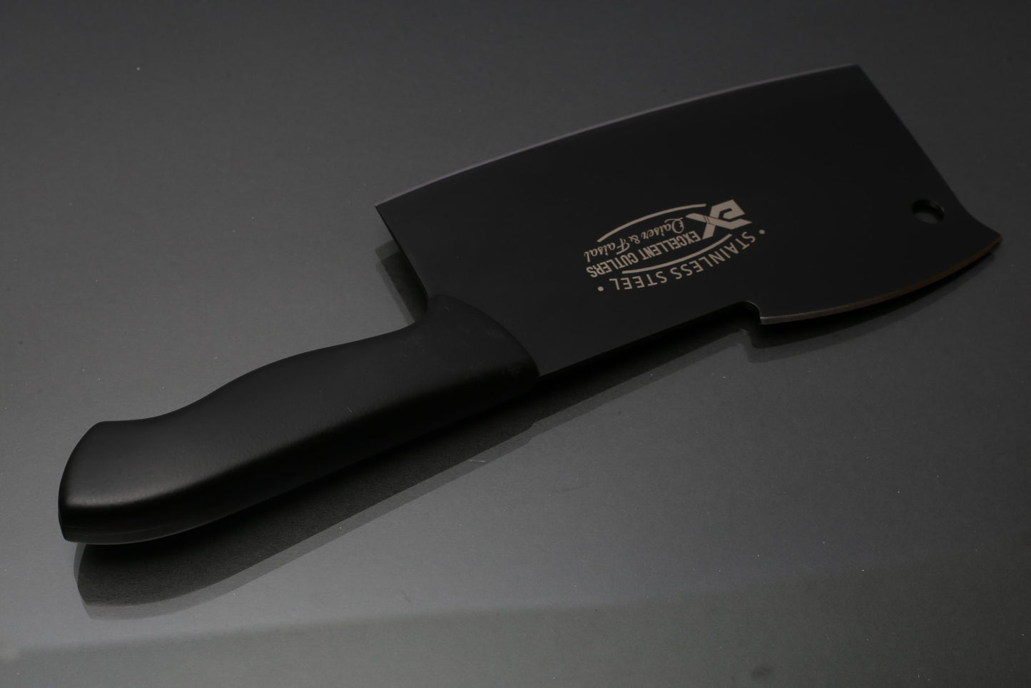 Excellent Double Side  Stainless Steel Kitchen Copper Cleaver