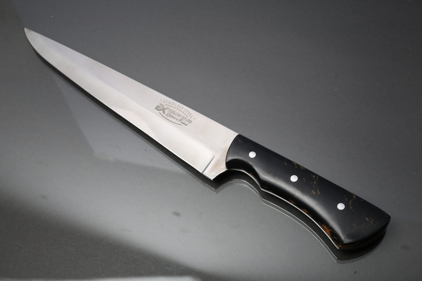 1pc Excellent New Premium Fillet Knife With Resin Handle / Blade 9 Inches