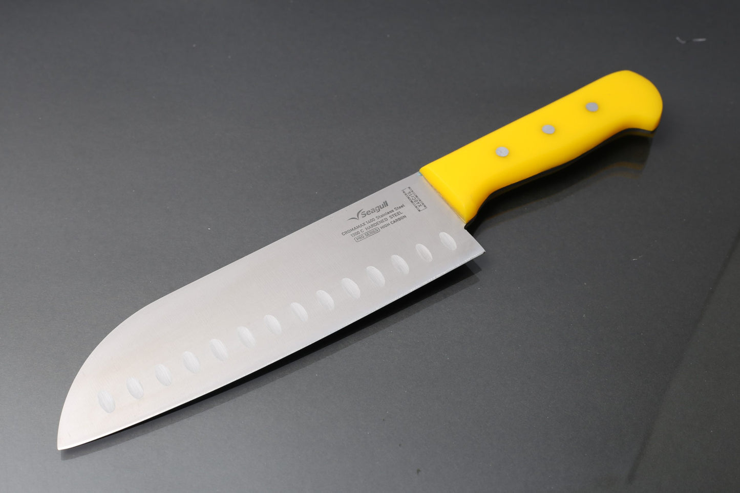 Seagull Santoku-X40Cr14  Stainless steel