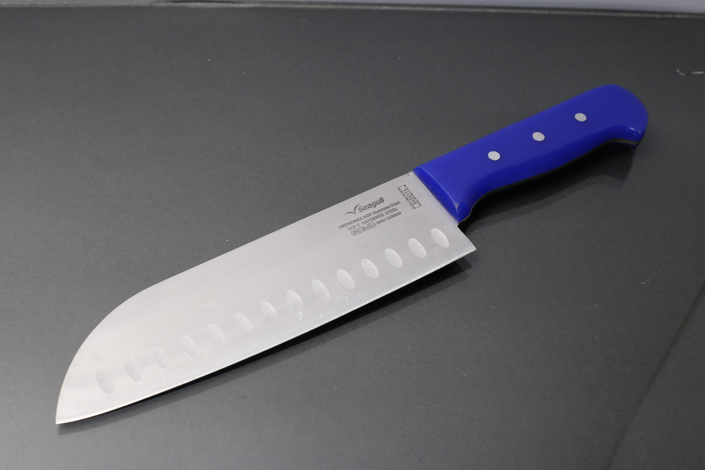 Seagull Santoku-X40Cr14  Stainless steel