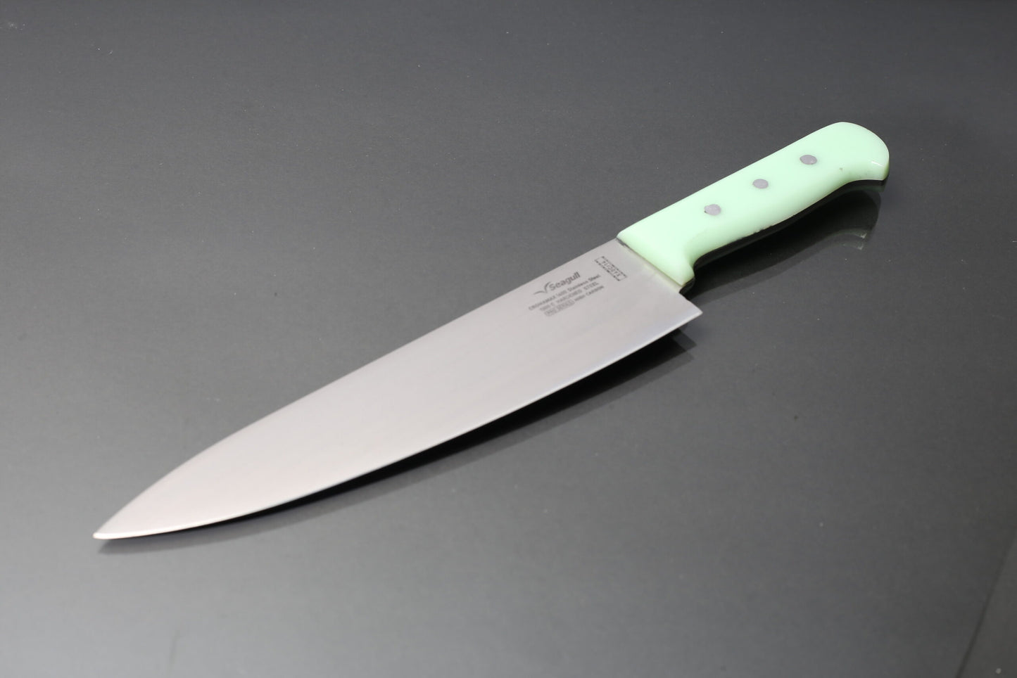 Seagull Chef/Kitchen Knife - X40Cr14 Stainless Steel, Total Length 12Inch