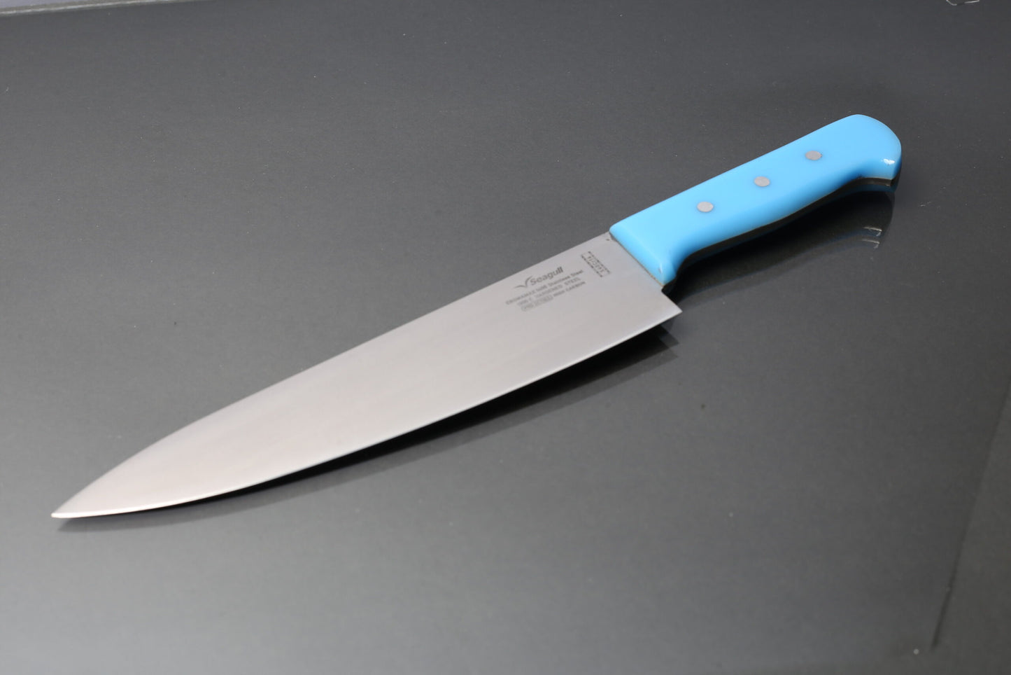 Seagull Chef/Kitchen Knife - X40Cr14 Stainless Steel, Total Length 12Inch