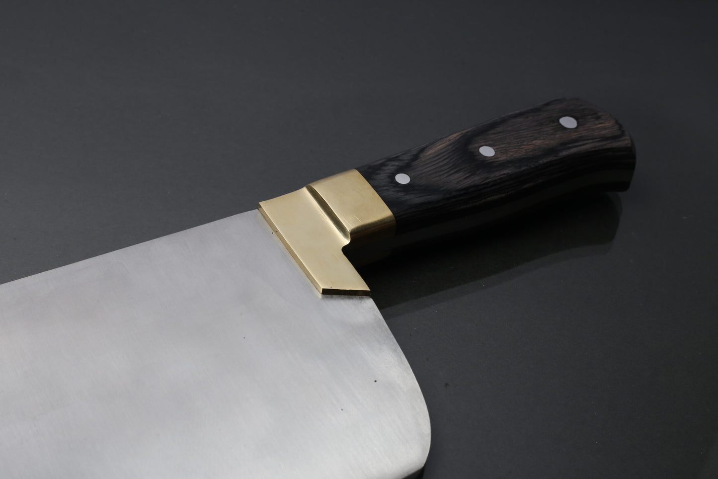 Excellent Premium Quality Stainless Steel butcher Cleaver (Toka) In 1.25 KG weight