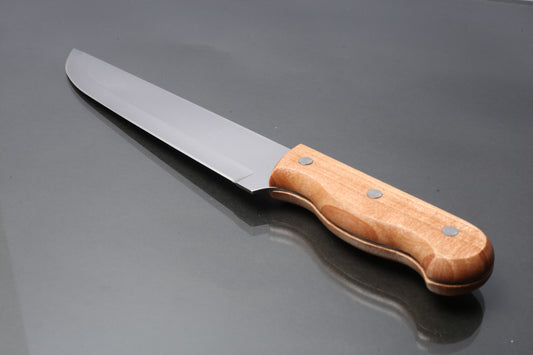 The Select Master Stainless steel Kitchen Knife| Blade 8 inch, handle 5 inch| Handle Material Plastic