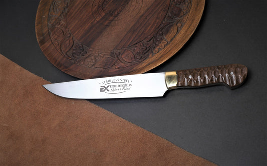 Excellent Premium Knife (Rosewood Edition) -12c27 Stainless Steel | Total Length 12.2 Inches