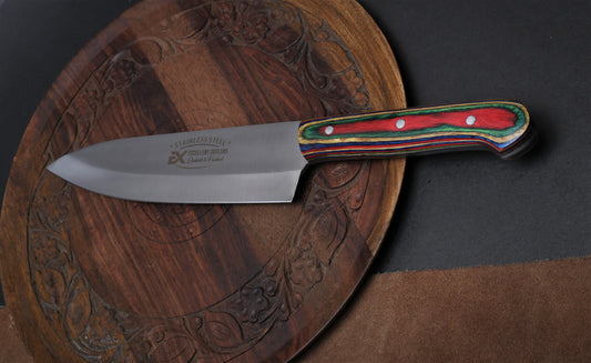 Excellent (Slaughter / Meat Slicing ) Knife | Classis Edition | 12cr27 Stainless Blade ( Total Length 13.5 Inches )