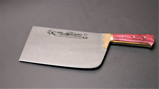 M. Sami & Kaleem Cleaver in 1Kg - High Carbon ( Kamani ) Blade | Total Length 14 Inches |