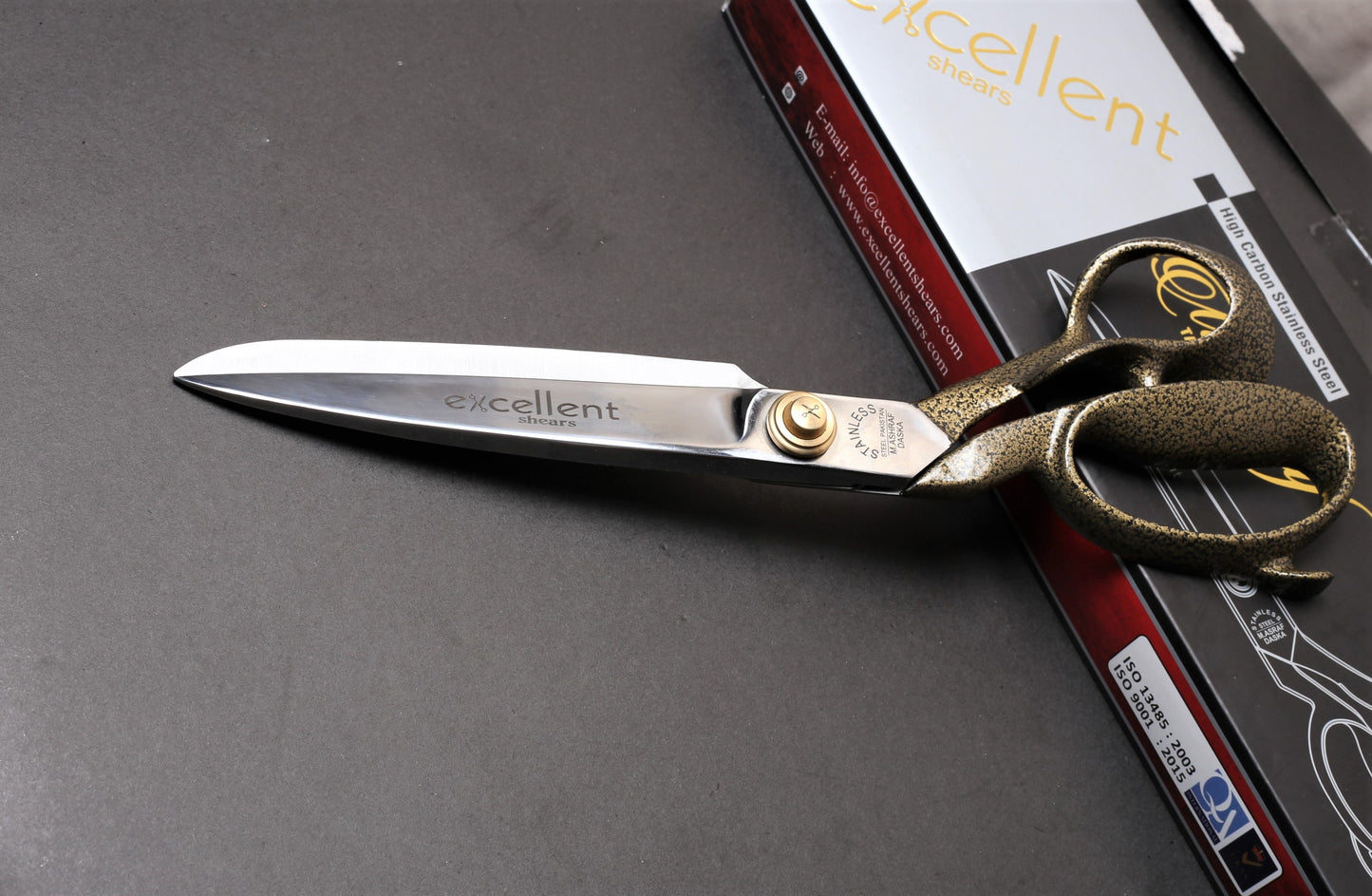 Excellent Top Rated Tailor Scissor – 12 No (Japanese Stainless Steel)