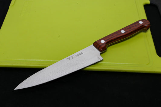 6″ Professional Stainless Steel Kitchen Knife – Just Rs. 280! Precision Cutting for Every Kitchen