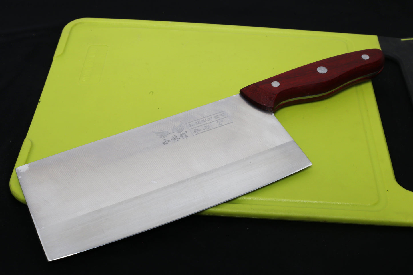 Stainless Steel Kitchen Cleaver – Heavy Duty Meat Chopper for Home & Professional Use