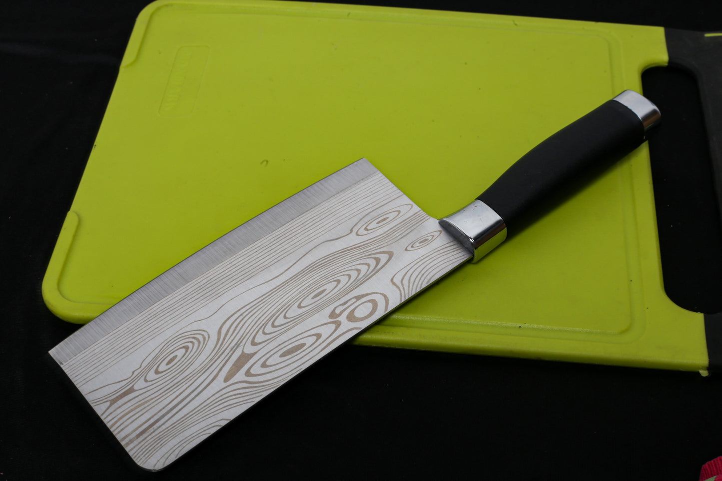 Stainless Steel Kitchen Copper Cleaver – Premium Meat Chopper for Home & Professional Use