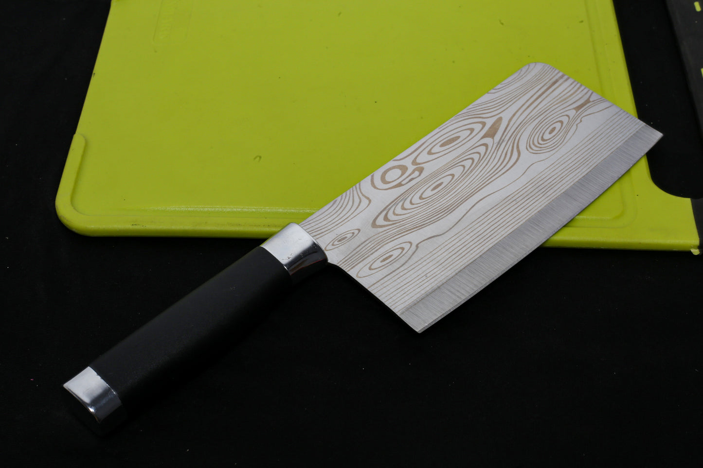 Stainless Steel Kitchen Copper Cleaver – Premium Meat Chopper for Home & Professional Use