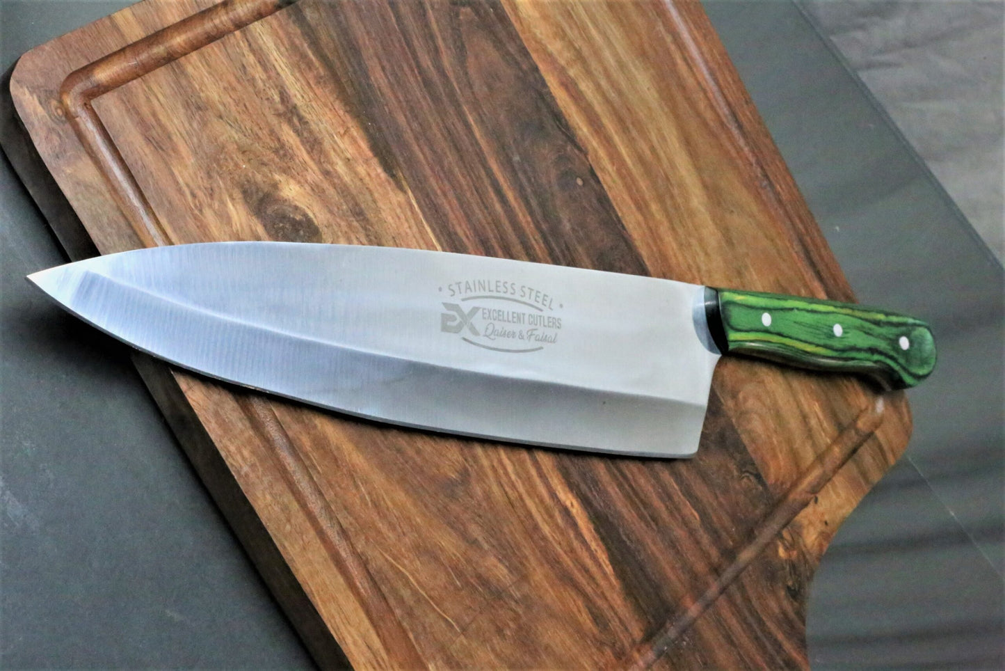 Special Butchering/Slaughter Knife (16Inch) With Premium Mirror Polish-Razor Sharp Blade