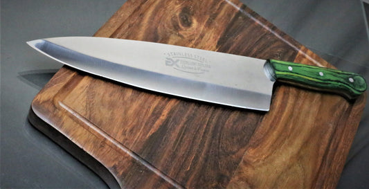 Special Butchering/Slaughter Knife (16Inch) With Premium Mirror Polish-Razor Sharp Blade