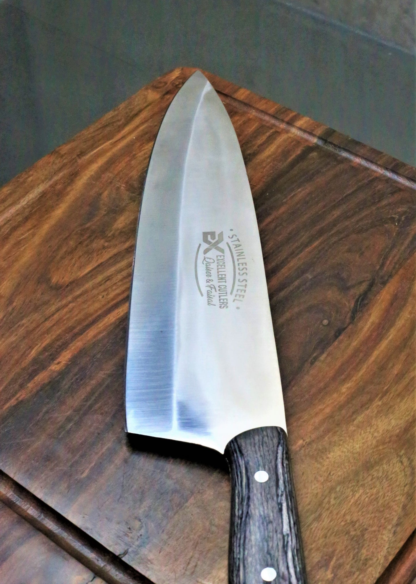 Special Butchering/Slaughter Knife (16Inch) With Premium Mirror Polish-Razor Sharp Blade