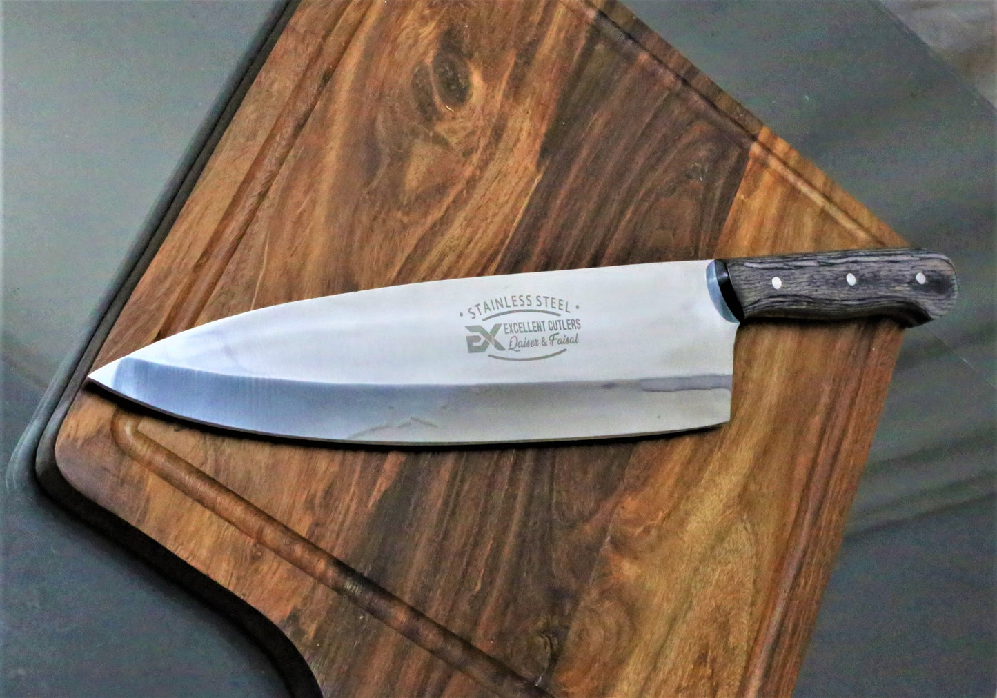Special Butchering/Slaughter Knife (16Inch) With Premium Mirror Polish-Razor Sharp Blade