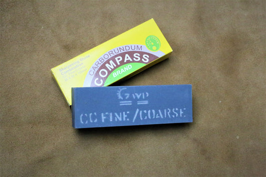 Carborundum Compass sharpening Stone