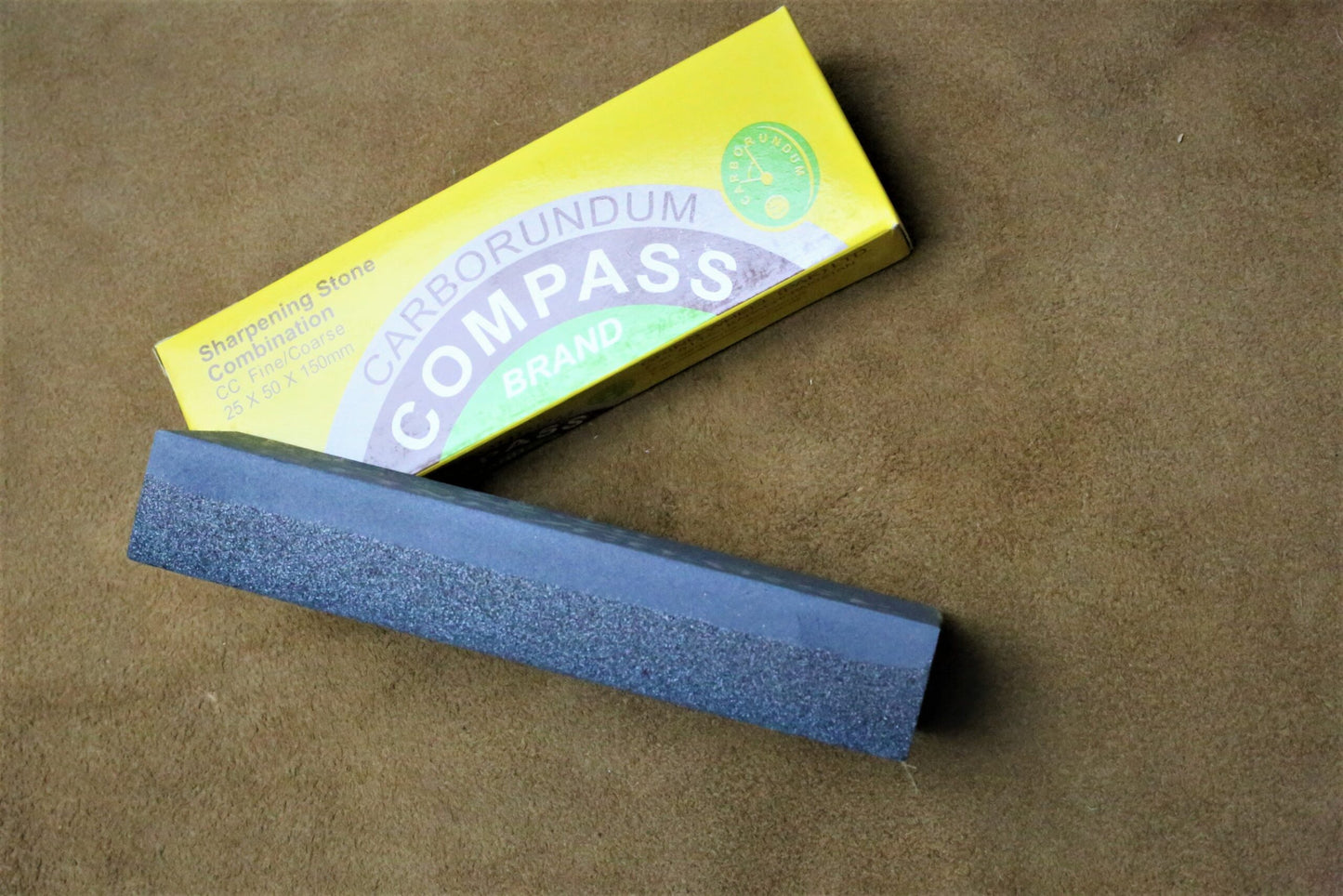 Carborundum Compass sharpening Stone