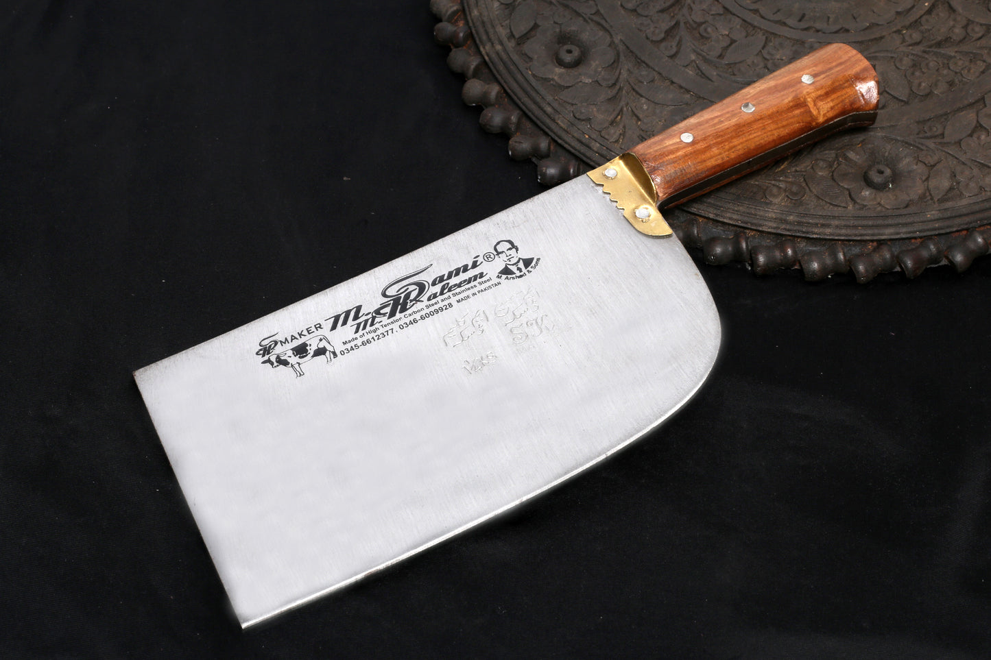 Sami 1KG High-Carbon Meat Chopper & Bone Cutter - Wazirabad, Pakistan