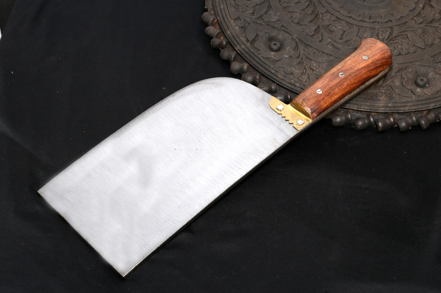 Sami 1.25KG Meat Cleaver – High-Carbon Chopper & Bone Cutter Wazirabad