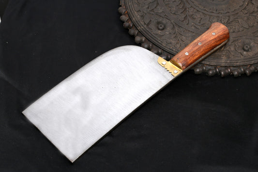 Sami 1.25KG Meat Cleaver – High-Carbon Chopper & Bone Cutter Wazirabad