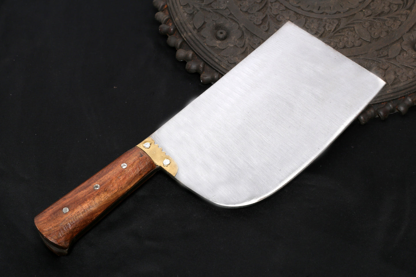 Sami 1.25KG Meat Cleaver – High-Carbon Chopper & Bone Cutter Wazirabad