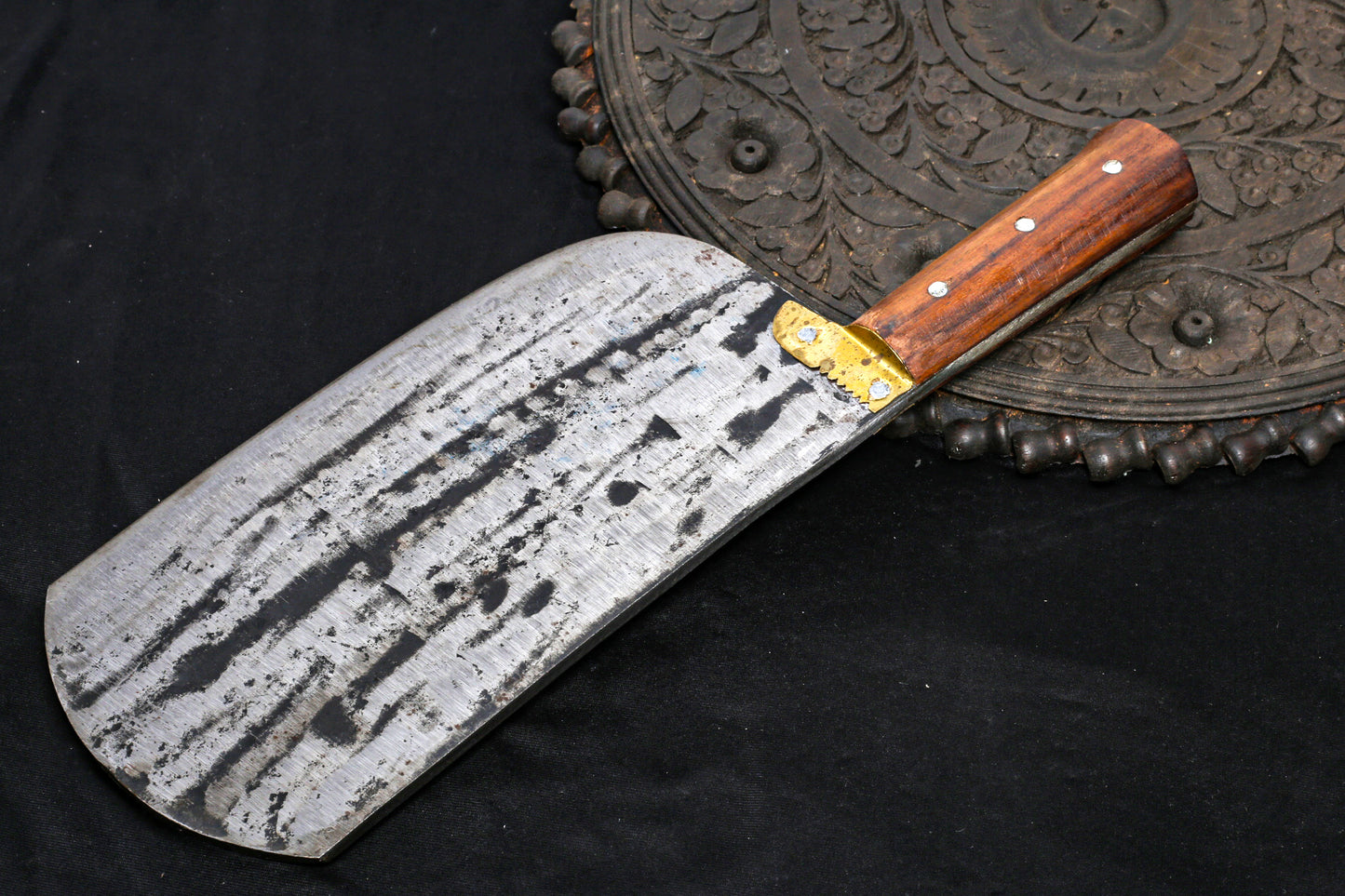 Asad Mughal High-Carbon Meat Cleaver  | Best in Pakistan