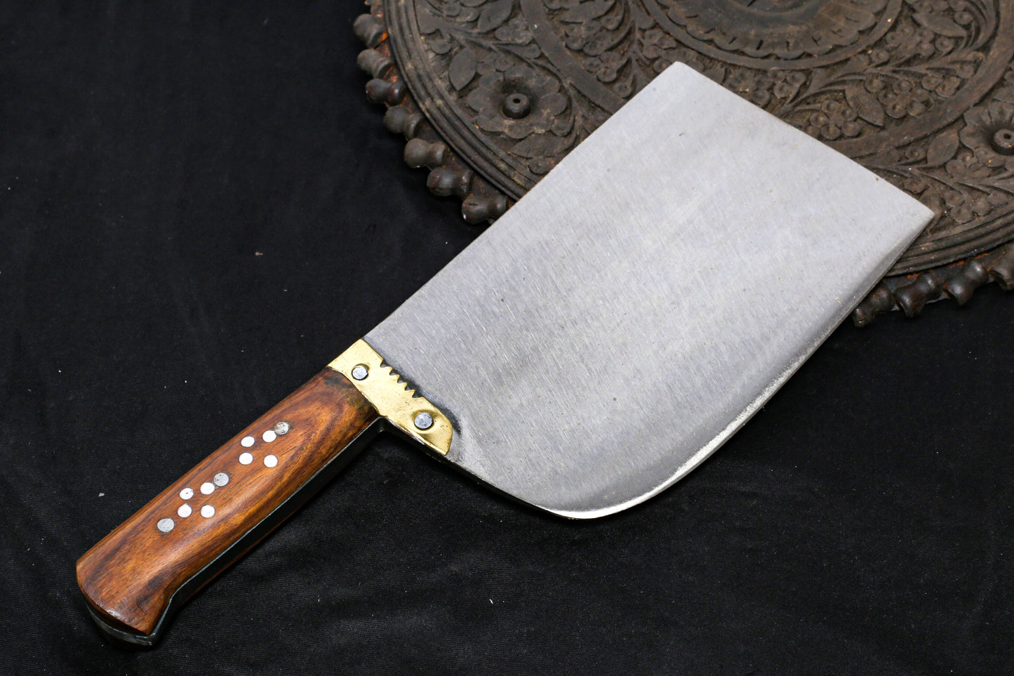 Nazir 1KG High-Carbon Meat Chopper & Bone Cutter