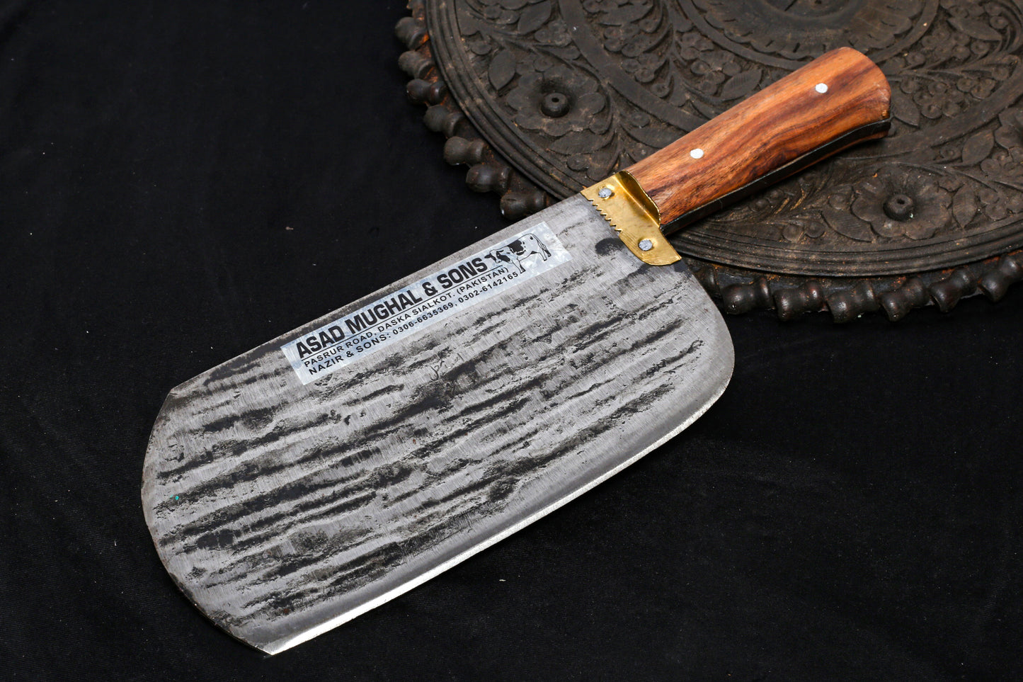 Asad Mughal High-Carbon Meat Cleaver  | Best in Pakistan